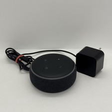 Amazon Echo Dot 3. Generation anthrazit - Smart Home Lautsprecher mit Alexa✅