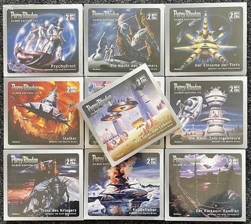 Perry rhodan silber edition - perry,