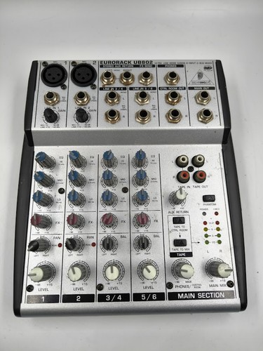 Behringer eurorack ub802 mixer - eurorack,