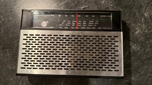 Vintage hgs electronic fm - hgs,