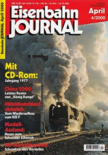 Eisenbahn journal 2000 - eisenbahn,