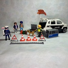 Playmobil Polizei SUV mit Hund