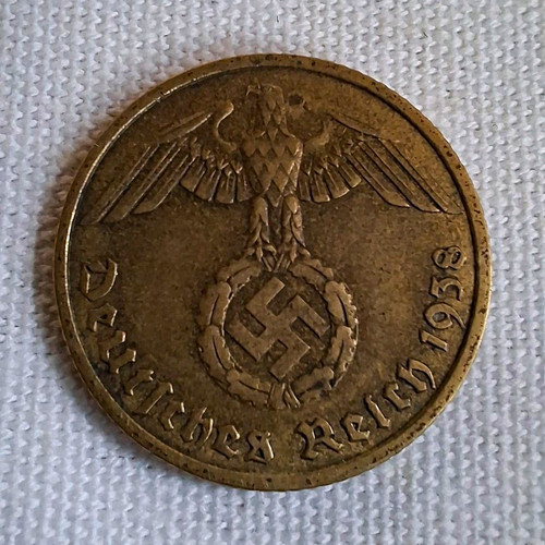 Reichspfennig 1938 münze - reichspfennig,