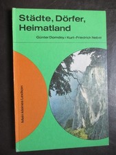 Städte,Dörfer,Heimatland,DDR-Mein kleines Lexikon