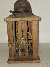 altes Uhrwerk für Wand Uhr