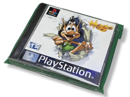 Hugo der troll - 1, ps1