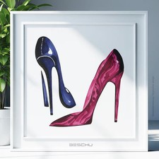 HighHeels Schuhe v4 Schablone