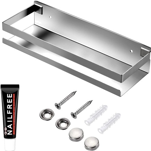Rostfreies edelstahl wandregal - edelstahl,