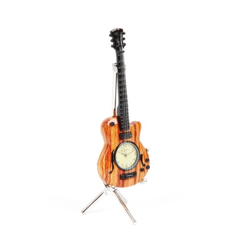 Schreibtischuhr gitarre - schreibtischuhr,