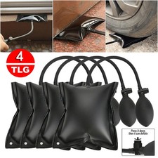 4x Montagekissen Keil Luftkissen Spreizkißen Tür Fenster Air Pumpkißen Hebekißen