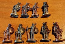 Wikinger 35 mm Metallfiguren