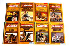 Lassiter Western Romane Hefte Bastei Hefte ,1.Auflage Nichtraucherhaushalt !