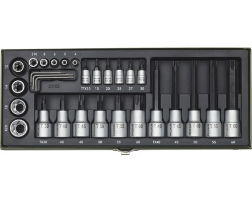 Steckschlüsselsatz proxxon - proxxon, tx