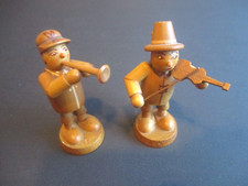 2 originale Musiker, Holz