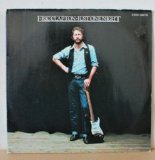 ERIC CLAPTON 2 LP JUST ONE NIGHT, 1980. RSO 2479 241. Cover VG+, Platten Ex