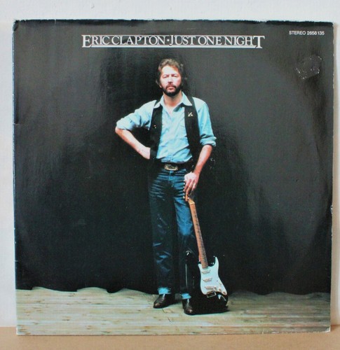 Eric clapton just one - clapton, 2