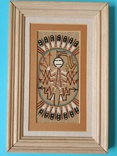 Original Sandmalerei Navajo