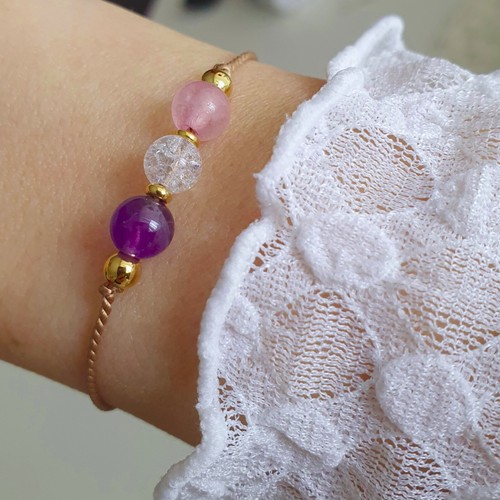 Echte amethyst bergkristall - amethyst,