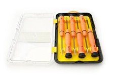 Schraubendreher  6 teilig Torx T3 T4 T5 T6 Kreuzschlitz 2.0 Tri Wing 2.0 Magnet