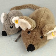 Steiff Maus Cosy Mäuschen ❤️ Stofftier Plüschtier Kuscheltier ca 16cm / 25cm Set