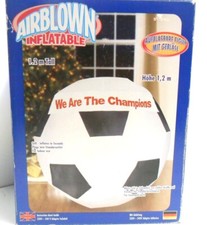 Airblown aufblasbarer Fußball H 1,2m
