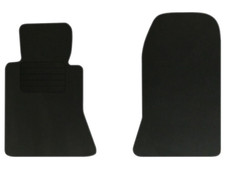 Veloursfußmatten für Mercedes E-Klasse W124 S124 Bj. 1984 - 1997 NEU VORNE BASIC