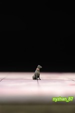 Cute dobermann dog - 1/64, pet