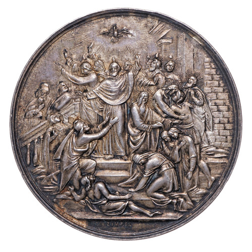 Silbermedaille