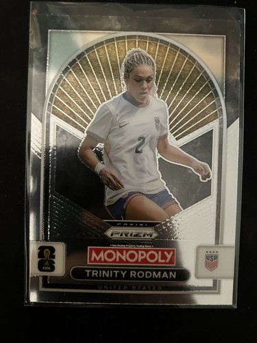 Panini prizm monopoly world - monopoly,