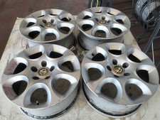 FELGEN Alfa Romeo 159 2008 Nr. 4 Aus Leichtmetall 5 LOCH 16" 7J H2 ET 34 AB9206