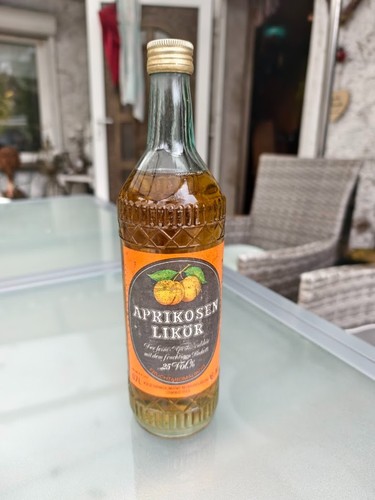 Original ddr aprikosen likör - original,