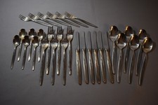 WMF Menü Besteck Modell „Heidelberg“, 90er Auflage, 30 teilig