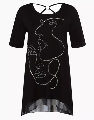Tredy neu tunika shirt - neu, long