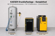 Kaeser SM 10 Kompressor Set