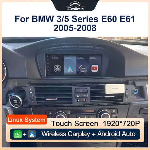 Autoradio für bmw e60 - 8,8",