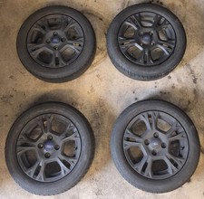 Ford Fiesta VII 7 Alufelgen