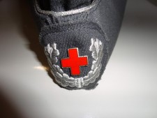 Käppi Schiffchen Offizier ?  gestickte Kokarde Sanitäter  DRK   DDR  NVA