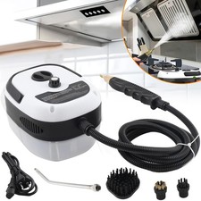 2500W Hochdruck Dampfreiniger Handdampfreiniger Dampfreinigungsgerät mit Bürste