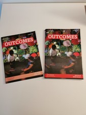 Outcomes Advanced C1 Student's Book & Workbook Second Edition with CDs - Used