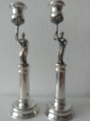 Kerzenleuchter paar metall - kerzenleuchter,,