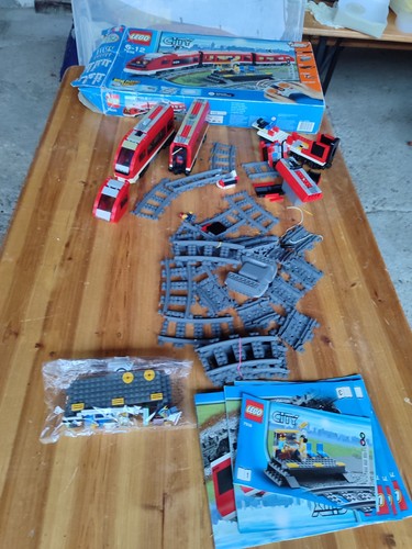 Lego set 7938 city - lego,