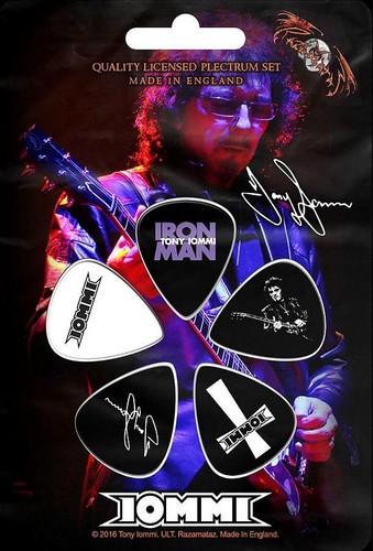 Black sabbath plektrumset - sabbath,