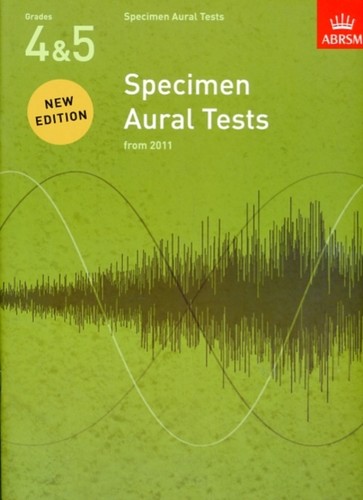 Specimen aural tests grades - aural, 4