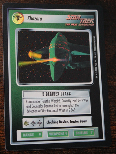 Star trek ccg reflections - ccg,