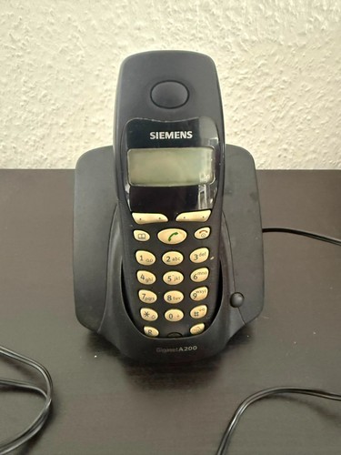 Siemens gigaset a200 - gigaset,