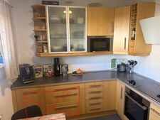 IKEA Faktum  Einbauküche -