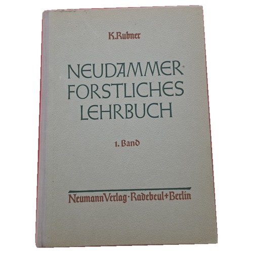 Neudammer forstliches lehrbuch - neudammer,