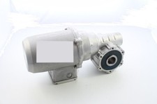 Fahrmotor und Getriebe Washtec