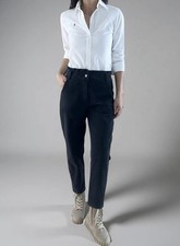 Cordhose anthrazit damen - 38, m