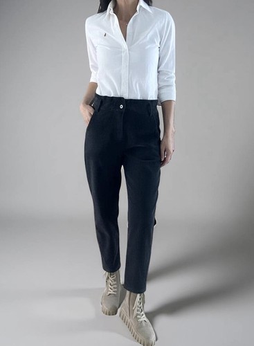 Cordhose anthrazit damen - 38, m